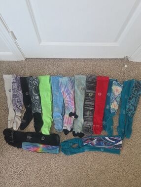 Woman's small/medium Crazy Compression socks 12pairs total